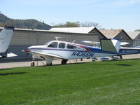 N4366W @ SZP - 1974 Beech V35B BONANZA, Continental IO-520-B 285 Hp - by Doug Robertson