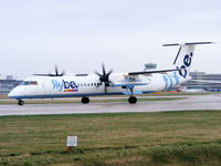 G-JECY @ EGCC - flybe - by Chris Hall