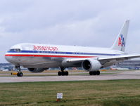 N363AA @ EGCC - American Airlines - by Chris Hall