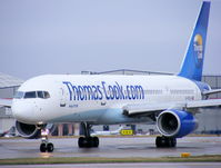 G-FCLH @ EGCC - Thomas Cook - by Chris Hall