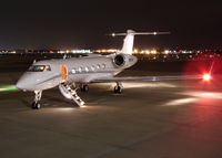 N820AV @ KLIT - Night shot of this magnificent aircraft - by GulfstreamGuy Photography
