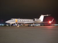 N820AV @ KLIT - Night shot of this magnificent aircraft. - by GulfstreamGuy Photography