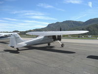 N3056B @ SZP - 1952 Cessna 195B BUSINESSLINER, Jacobs R755A 300 Hp radial - by Doug Robertson