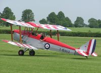 G-ANNI - Tiger Moth at Old Warden - by Simon Palmer