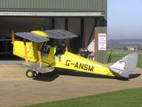 G-ANSM - Tiger Moth based at Sibson - by Simon Palmer