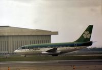 EI-ASL @ LHR - Operated by Aer Lingus as St. Killian from London Heathrow during the Spring of 1976. - by Peter Nicholson
