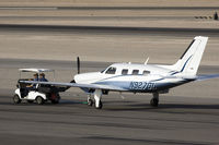 N927GL @ VGT - 2006 Piper PA 46-350P - by Geoff Smith