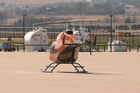 N2036F @ AFW - Bell Helicopter ramp at Alliance, Fort Worth