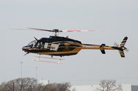 N330BC @ AFW - Landing at Bell Helicopter - Alliance, Fort Worth - by Zane Adams