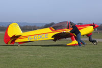 G-CDCE @ EGKH - Pushing out for a days flying. - by Martin Browne