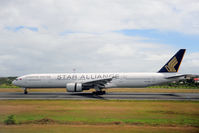 9V-SYE @ RPLL - An SQ B777-300 just landed at RPLL. - by BigDaeng