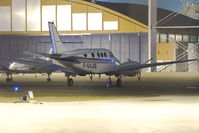 F-GQJD @ LFBO - Resting at night. - by Guillaume BESNARD