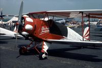 G-AXMT @ BQH - This Jungmeister attended the 1978 Biggin Hill Airshow. - by Peter Nicholson