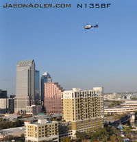 N135BF @ 61FL - Bayflite taking off from Tampa General Hospital. The view of downtown Tampa in the background. Please visit my website for more FULL SIZE pictures. - by JasonAdler.com