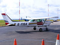 G-FIGA @ EGGP - CENTRAL AIRCRAFT LEASING LTD, Previous ID: N6243M - by Chris Hall