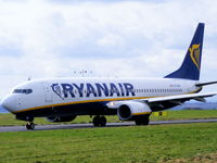 EI-DWO @ EGGP - Ryanair - by Chris Hall