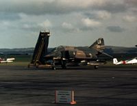 65-0659 @ EGQL - Phantom of Lakenheath's 48th Tactical Fighter Wing on display at the 1973 Leuchars Airshow. - by Peter Nicholson