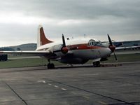 WF369 @ EGQL - On display at the 1973 Leuchars Airshow. - by Peter Nicholson