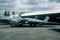 XJ560 @ WINTHOR - This Sea Vixen in the Newark Air Museum was in terrible need of some paint work. - by Joop de Groot