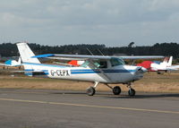 G-CEPX @ EGLK - TAXYING TO THE VISITING A/C PARK AFTER DOING TOUCH AND GOES - by BIKE PILOT