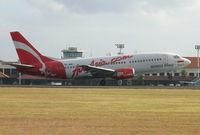 PK-AWW @ WADD - Indonesia Air Asia - by Lutomo Edy Permono