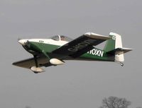 G-HOXN @ EGSV - Visitor - by keith sowter
