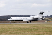 N51MF @ EGGW - Gulfstream Aerospace GV-SP at Luton - by Paul Ashby