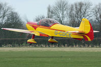 G-CDCE @ EGKH - Take off - by Martin Browne
