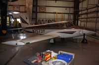 N7573Y @ OSH - 1964 Piper PA-30, c/n: 30-638, in the EAA Kermit Weeks Maintenance Hangar - by Timothy Aanerud