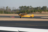 UNKNOWN @ JNX - Piper Cub - by J.B. Barbour