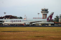 A7-AEJ @ WADD - Qatar Airways - by Lutomo Edy Permono