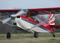 N49HE @ DTN - At Downtown Shreveport.  - by paulp