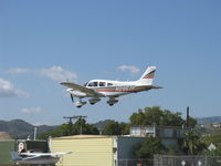 N2957F @ SZP - 1979 Piper PA-28-236 DAKOTA, Lycoming O-540-J3A5D 235 Hp, on final for Rwy 22 - by Doug Robertson