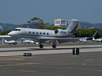 N454QS @ SMO - N454QS arriving on RWY 21 - by Torsten Hoff