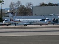 N750QS @ SMO - N750QS taxiing - by Torsten Hoff