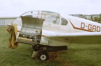 D-GADA @ EDKB - Aero 145 Super Aero at Hangelar airfield in the 1980s - by Ingo Warnecke