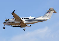 D-CRAO @ EDSB - Private, Beech 350 Super King Air,c/n FL-515. ex N70155 - by G.Rühl