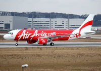 F-WWIE @ EDHI - Indonesia AirAsia, Airbus A320-200,c/n 3813 - by G.Rühl