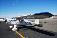 N3529G @ FIT - A Classic Taildragger in The Afternoon Sun - by Bruce Vinal