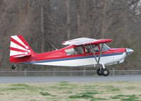 N49HE @ DTN - Taking off on Rwy 14 at Downtown Shreveport.  - by paulp