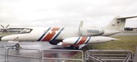 N80SM @ EGLF - Gates Learjet PC-35A at Farnborough International 1980