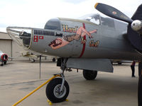 N7705C @ ADS - Cavanaugh Flight Museum's new Invader! - by Zane Adams