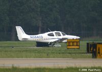 N584CD @ ORF - SATS Air dropping into Norfolk Int'l Airport - by Paul Perry