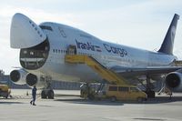 EP-ICD @ LOWW - Iran Air Cargo  Boeing 747-21AC  c/n24134 - by Delta Kilo