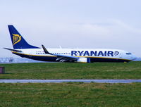 EI-DCW @ EGGP - Ryanair - by Chris Hall