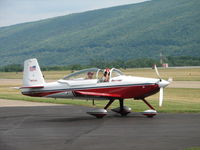 N60AH @ IPT - A really sweet RV8.  The owner of this plane is a high up on the Lycoming Engines Leadership Team.  Lycoming engines are made in Williamsport, come visit. - by Sam Andrews