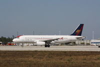 N498TA @ KMIA - Airbus A320 - by Mark Pasqualino