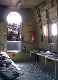 D-FWJD @ EDAD - View inside the Antonov AN-2T - by Holger Zengler