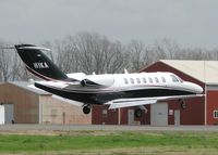 N1KA @ DTN - About to touch down on 14 at the Shreveport Downtown airport. - by paulp