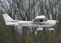 N1071Z @ DTN - Landing on runway 14 at Downtown Shreveport. - by paulp